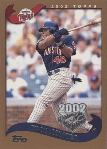 2002 Topps Opening Day - Torii Hunter #43