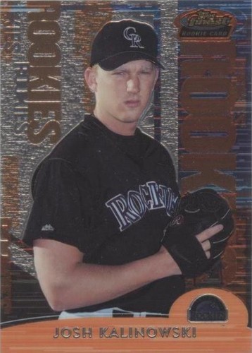 2000 Topps Finest - Josh Kalinowski #105