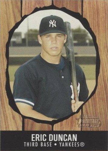 2003 Bowman Heritage - Eric Duncan #268