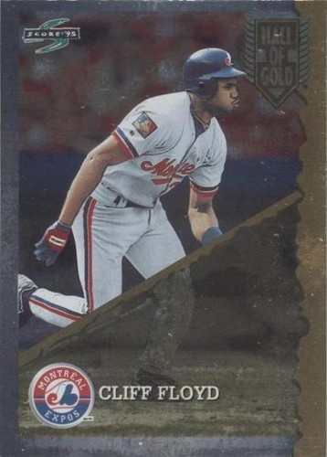 1995 Score - Cliff Floyd #HG 83
