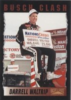 1996 Pinnacle Racer's Choice - Darrell Waltrip #105