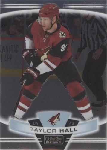 2019-20 O-Pee-Chee Platinum - Taylor Hall #14