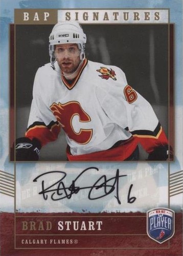 2006-07 Upper Deck Be a Player - Brad Stuart #BS
