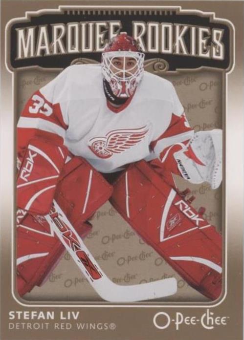 2006-07 O-Pee-Chee - Stefan Liv #588