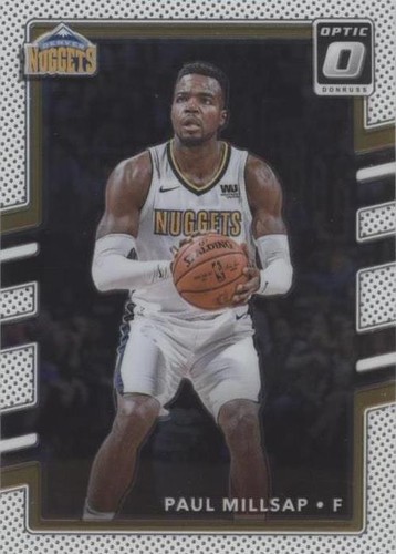 2017-18 Panini Donruss Optic - Paul Millsap #38