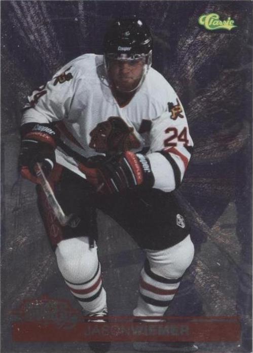 1995 Classic Images Four Sport - Jason Wiemer #101