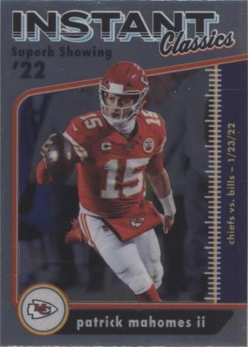 2022 Panini Classics Patrick Mahomes II #IC-4