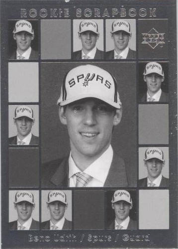 2004-05 Upper Deck - Beno Udrih #RS18