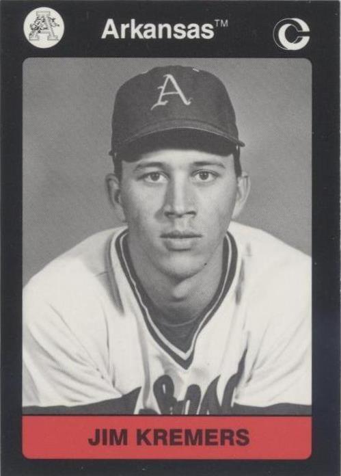 1991 Collegiate Collection - Jimmy Kremers #43