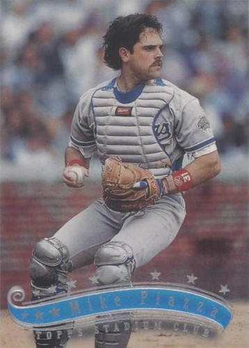 1997 Topps Stadium Club - Mike Piazza #31