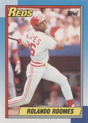 1990 O-Pee-Chee - Rolando Roomes #364