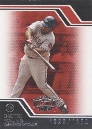 2008 Topps Triple Threads - Dmitri Young #54