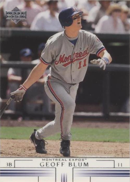 2002 Upper Deck - Geoff Blum #347