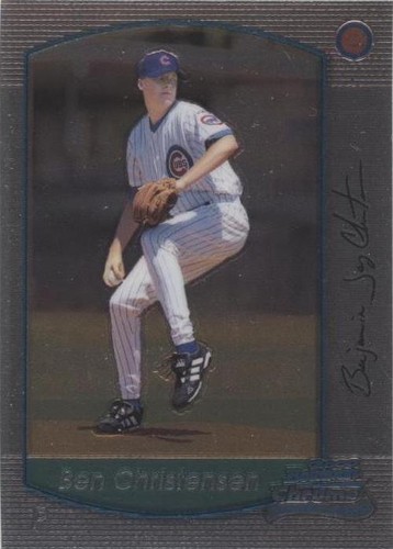 2000 Bowman Chrome - Ben Christensen #391