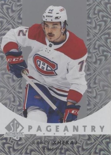 2022-23 SP Authentic - Arber Xhekaj #P-68