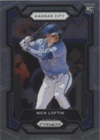 2024 Panini Prizm - Nick Loftin #264