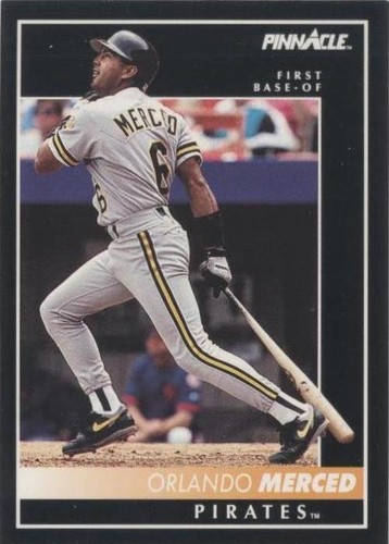 1992 Pinnacle - Orlando Merced #62