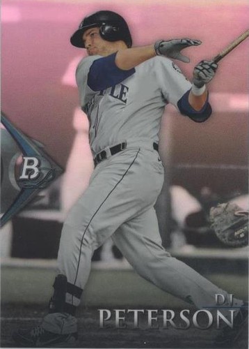2014 Bowman Platinum - D.J. Peterson #BPCP62
