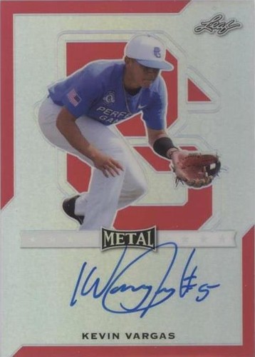 2017 Leaf Perfect Game All-American Classic - Kevin Vargas #BA-KV1