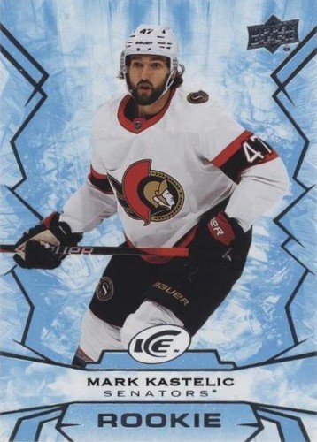 2022-23 Upper Deck Ice - Mark Kastelic #118