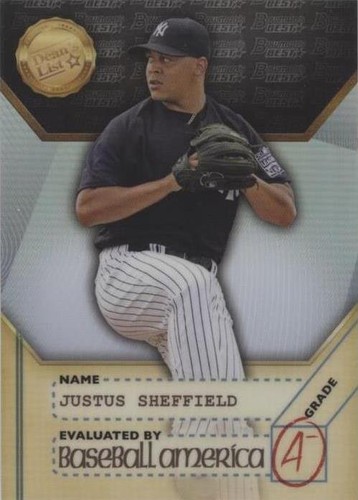2017 Bowman's Best - Justus Sheffield #BADL-JS