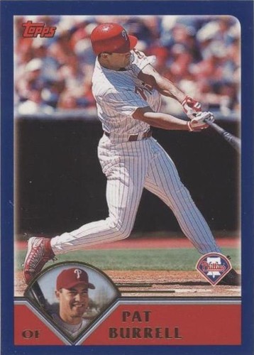 2003 Topps - Pat Burrell #160