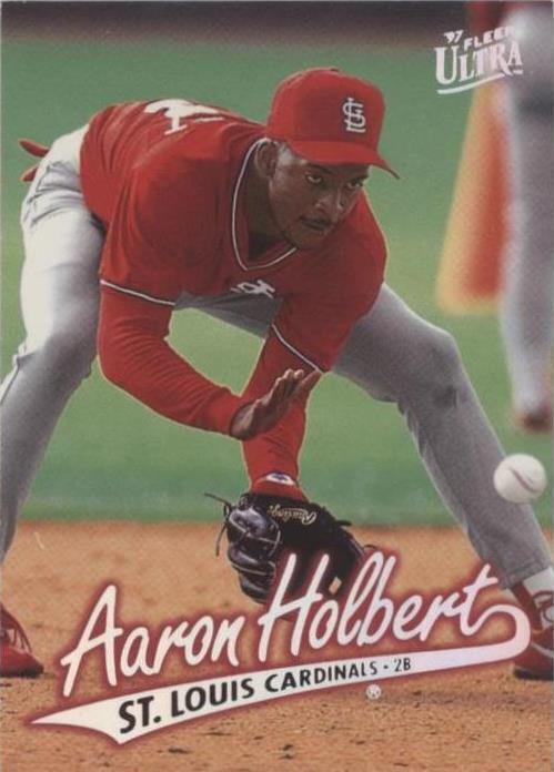 1997 Fleer Ultra - Aaron Holbert #271