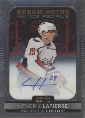 2021-22 O-Pee-Chee Platinum - Hendrix Lapierre #R-HL