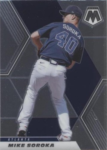 2021 Panini Mosaic - Mike Soroka #149