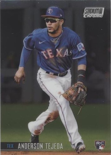 2021 Topps Stadium Club Chrome - Anderson Tejeda #232