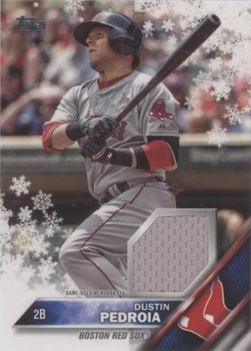 2016 Topps Holiday - Dustin Pedroia #R-DP