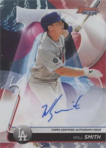 2020 Bowman's Best - Will Smith #B20-WS