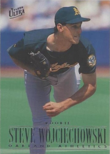 1996 Fleer Ultra - Steve Wojciechowski #120
