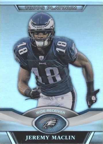 2011 Topps Platinum Jeremy Maclin #93