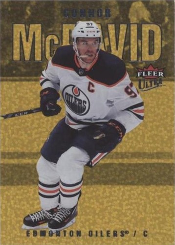 2021-22 Upper Deck Fleer Ultra - Connor McDavid #100