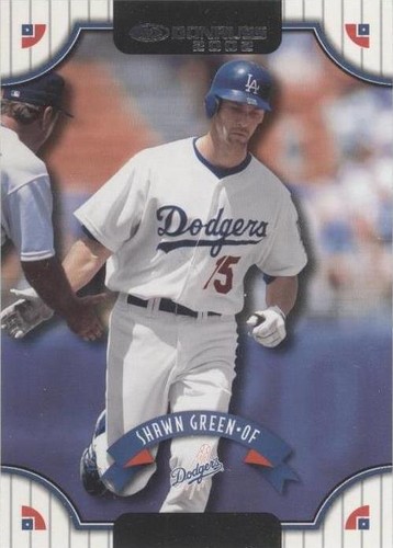 2002 Donruss - Shawn Green #137