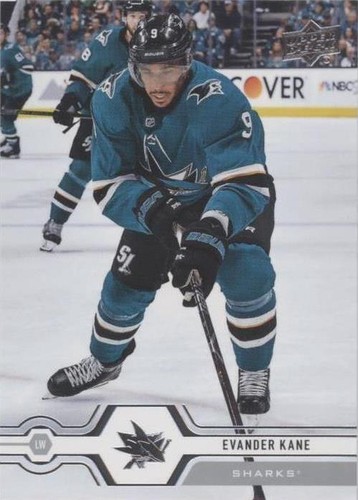 2019-20 Upper Deck - Evander Kane #162