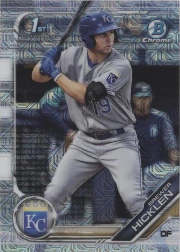 Brewer Hicklen Trading Cards