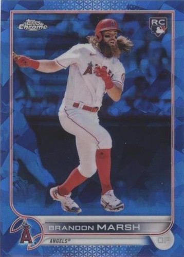 2022 Topps Chrome Sapphire Edition - Brandon Marsh #243