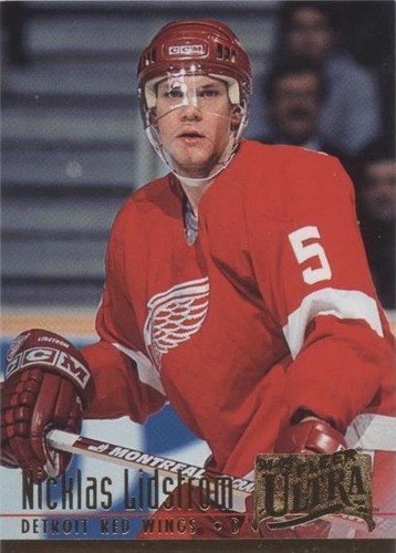 1994-95 Fleer Ultra - Nicklas Lidstrom #62