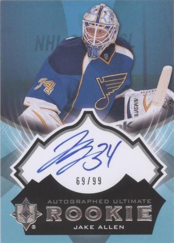 2012-13 Ultimate Collection - Jake Allen #42