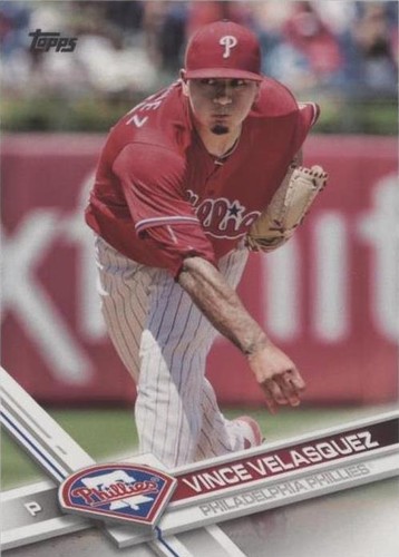 2017 Topps - Vince Velasquez #547