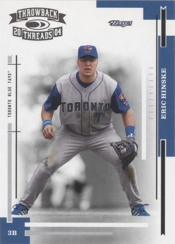 2004 Donruss Throwback Threads - Eric Hinske #195