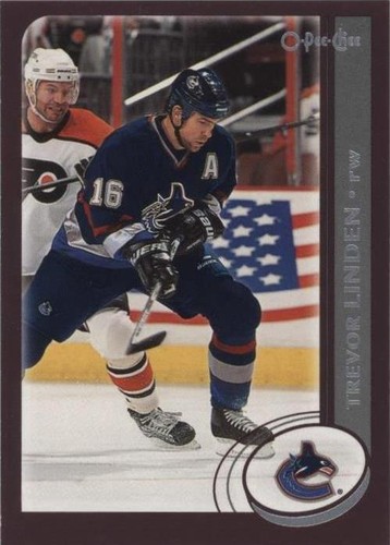 2002-03 O-Pee-Chee - Trevor Linden #180