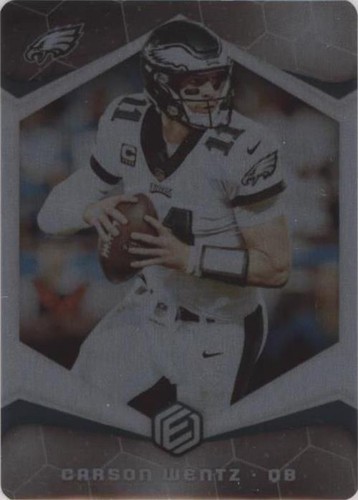 2018 Panini Elements Carson Wentz #41
