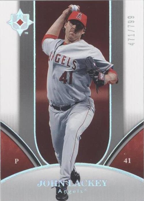 Ultimate Collection 2006 - John Lackey #240