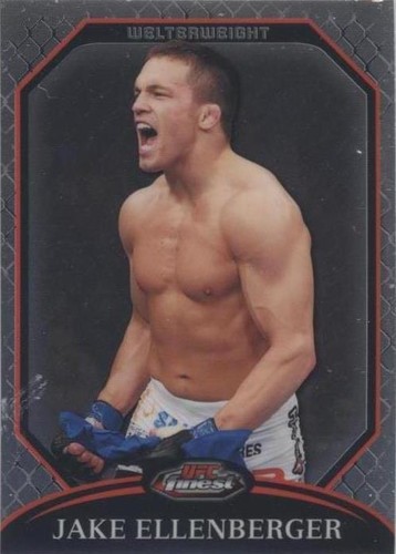2011 Topps Finest UFC - Jake Ellenberger #35