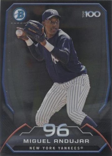 2014 Bowman - Miguel Andujar #BTP-96