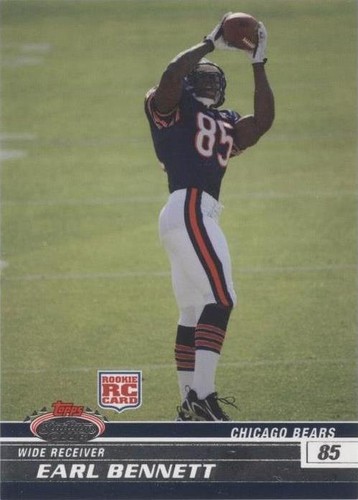 2008 Topps Stadium Club Earl Bennett #132
