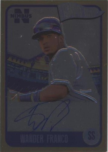 2020 Onyx Nimbus - Wander Franco #NAWF